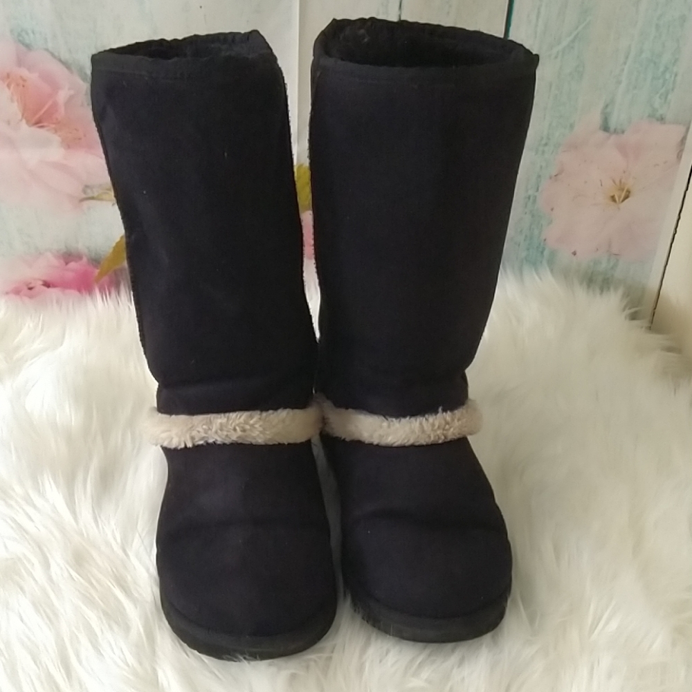Doo Australia Women Winter Black Tall Boot Sz 7/37
